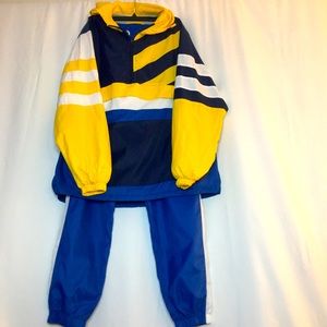Windbreaker Jogging Set
